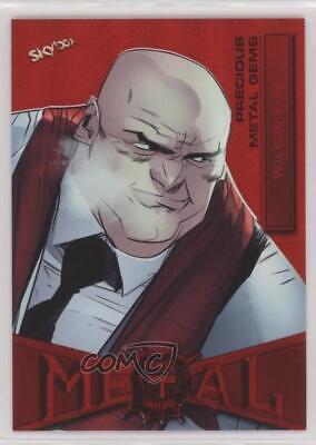 Wilson Fisk [Precious Metal Gems Red] #98
