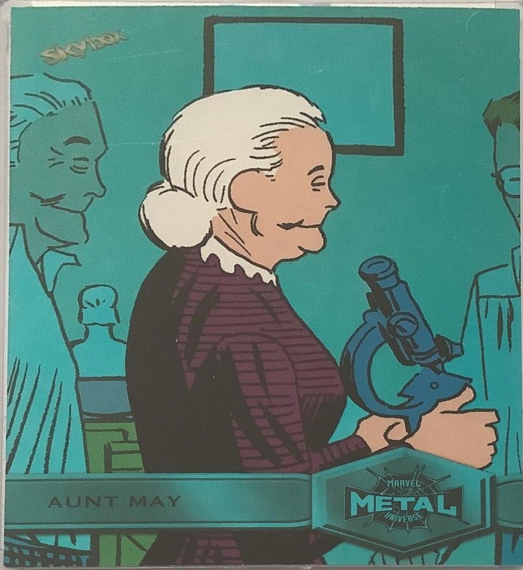 Aunt May [Turquoise] #106