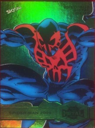 Spider-Man 2099 [Precious Metal Gems Green] #184