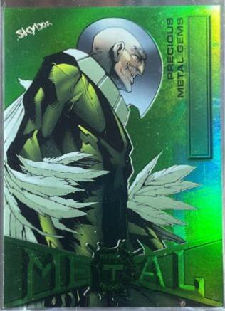Vulture [Precious Metal Gems Green] #95