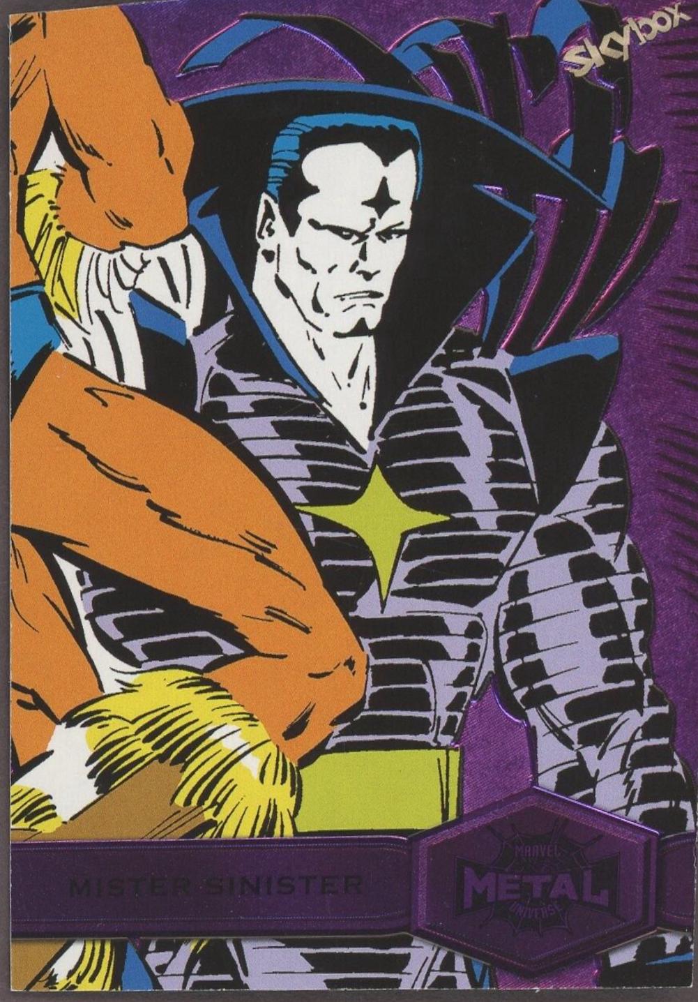 Mister Sinister [Purple] #153