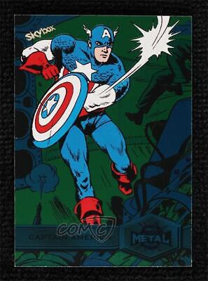 Captain America [Turquoise] #116