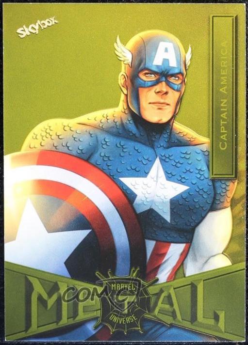 Captain America [Yellow] #16