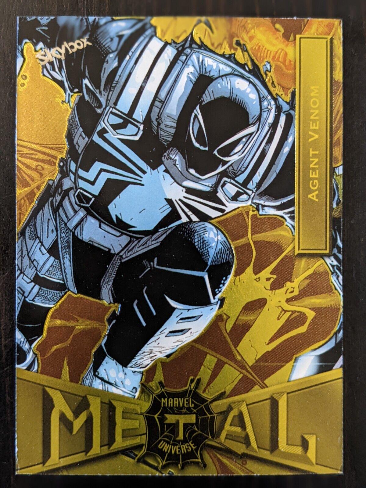 Agent Venom [Yellow] #1