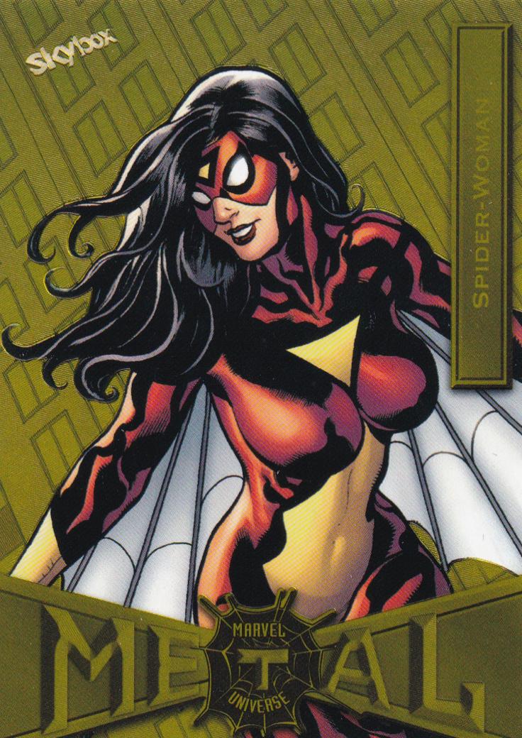 Spider-Woman [Yellow] #87