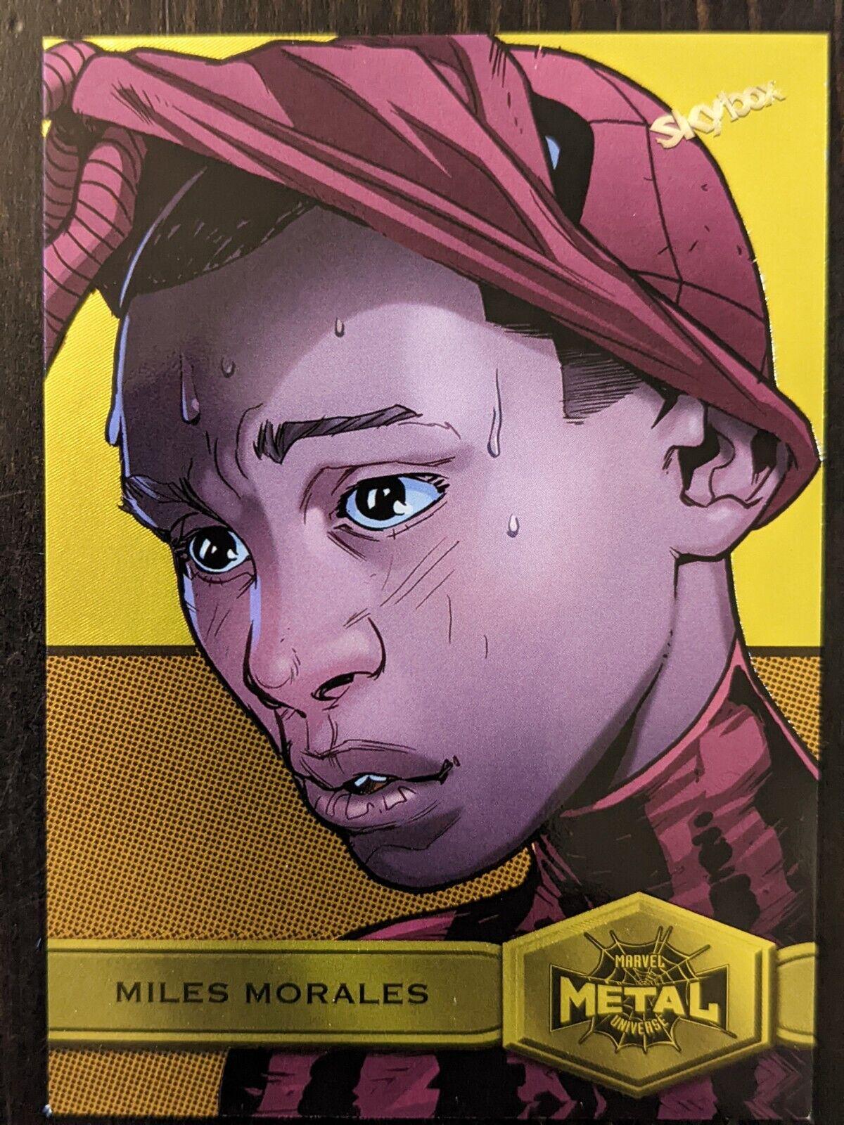 Miles Morales [Yellow] #152