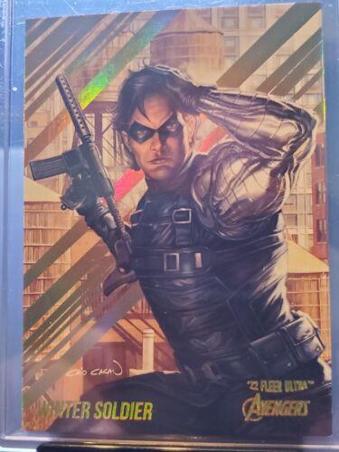 Winter Soldier [Gold Spectrum Foil] #88