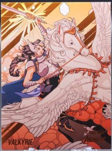 Valkyrie [Orange Foil] #63