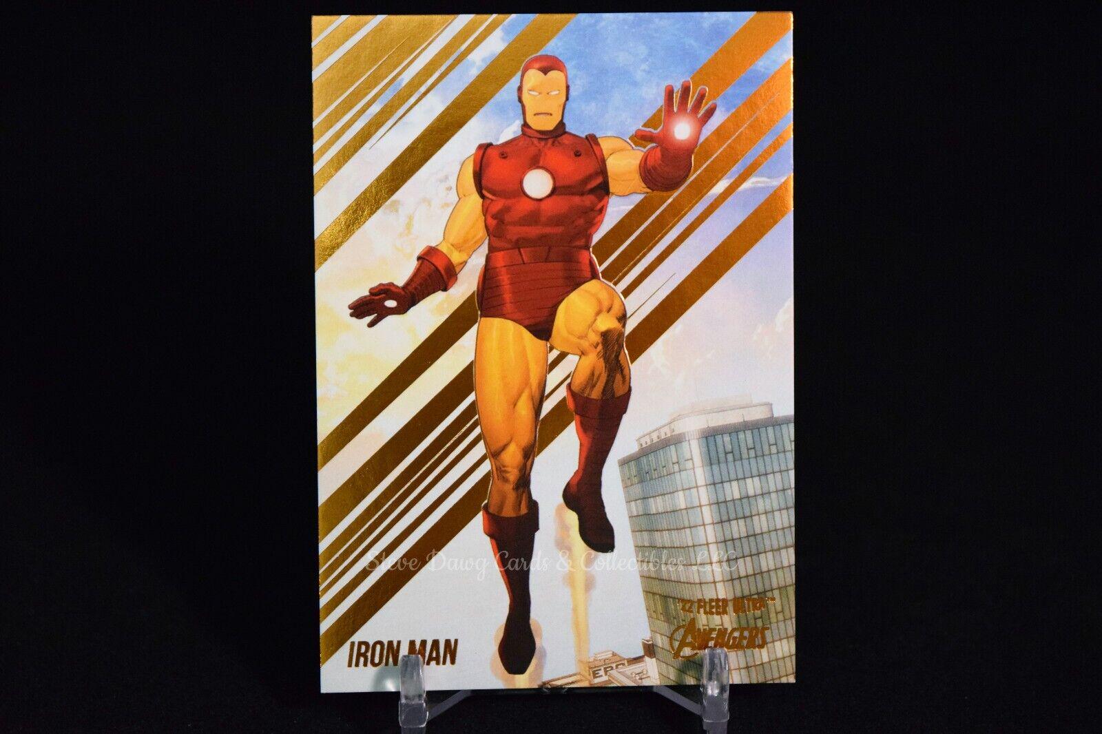 Iron Man [Orange Foil] #35