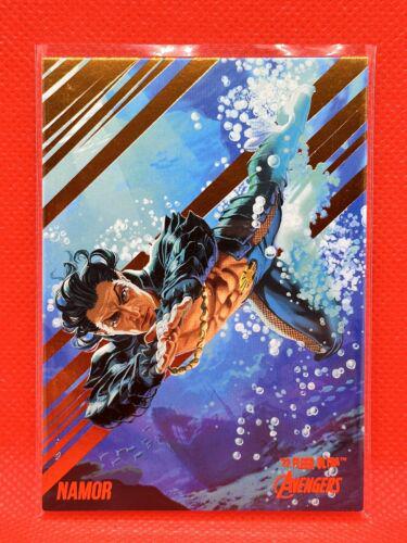 Namor [Orange Foil] #50