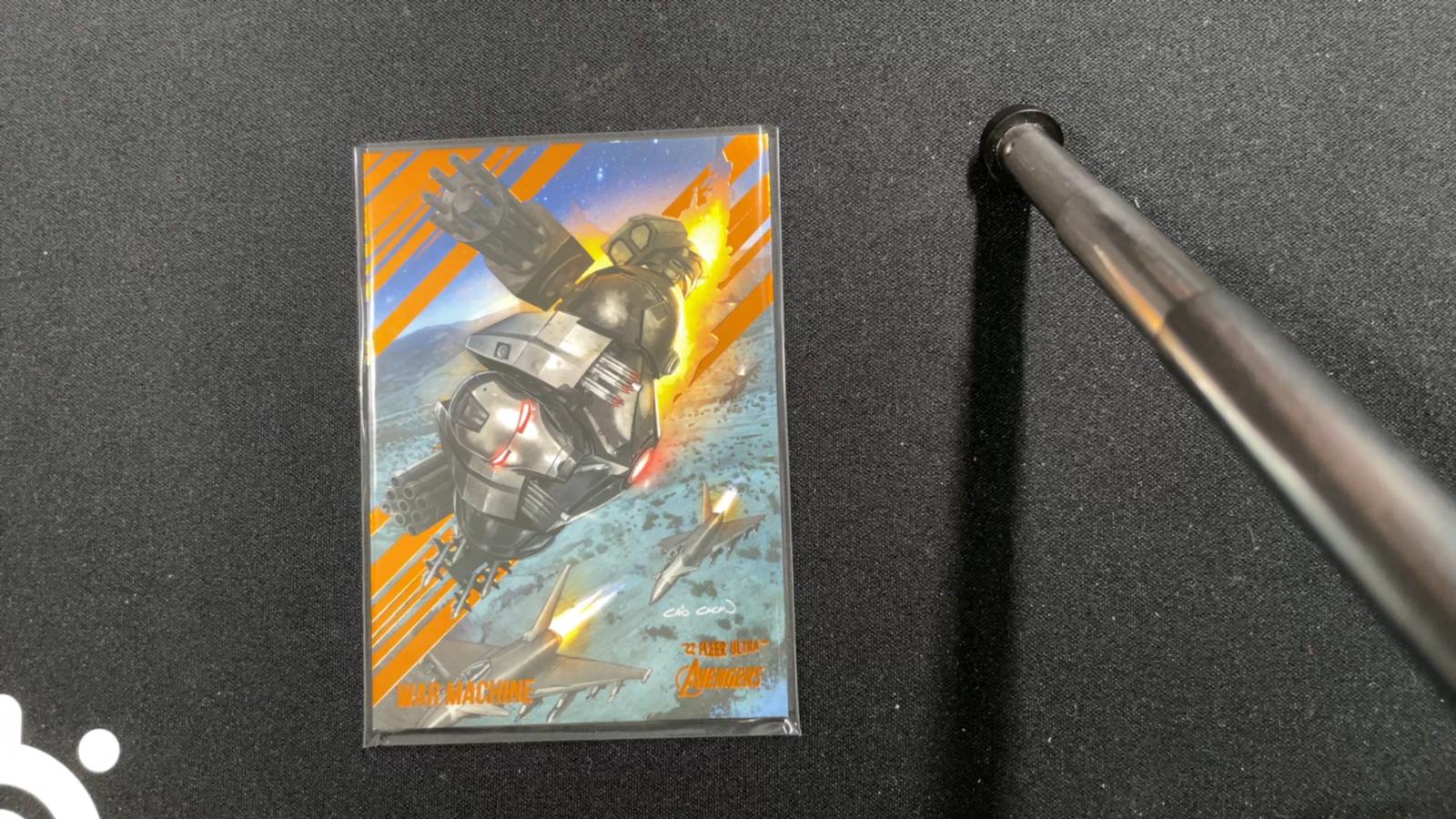 War Machine [Orange Foil] #84