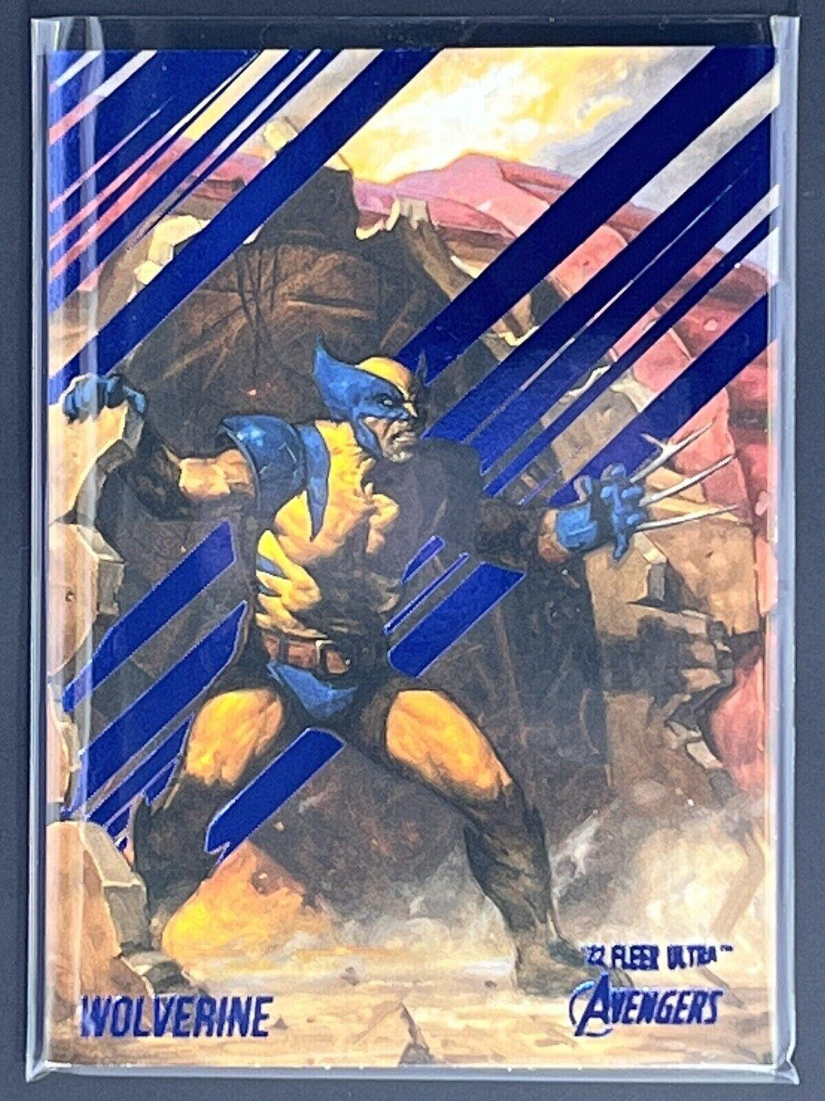 Wolverine [Blue Foil] #89