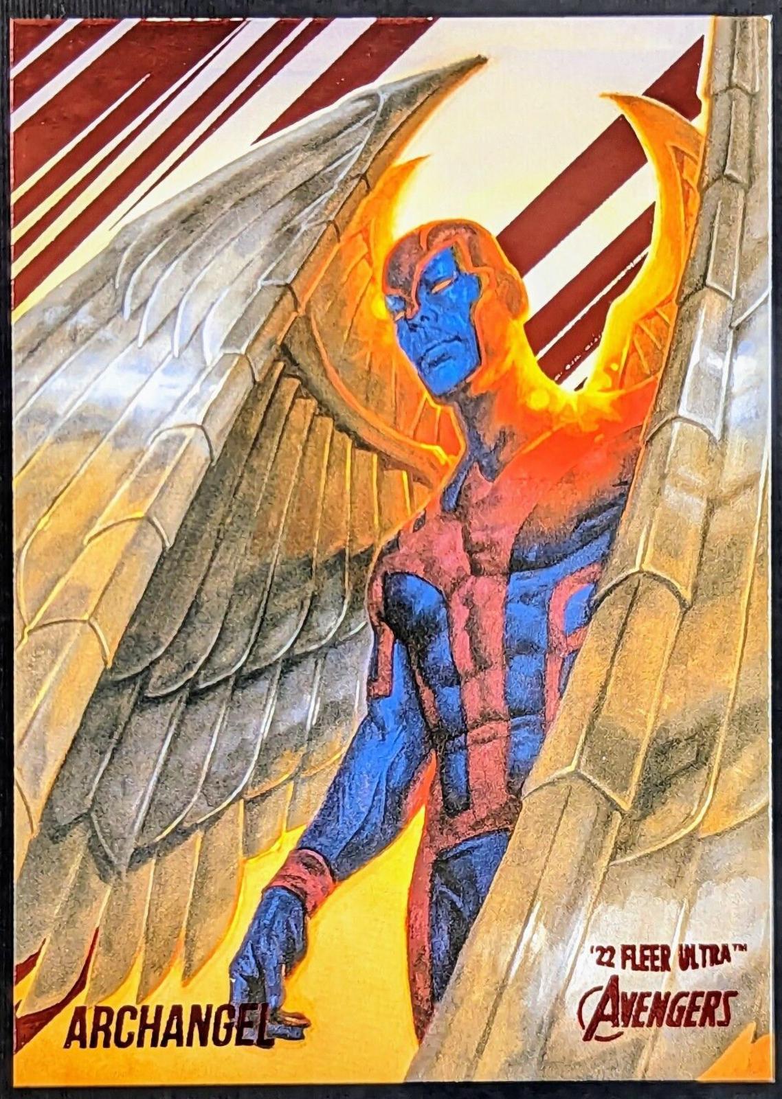 Archangel [Burgundy Foil] #2