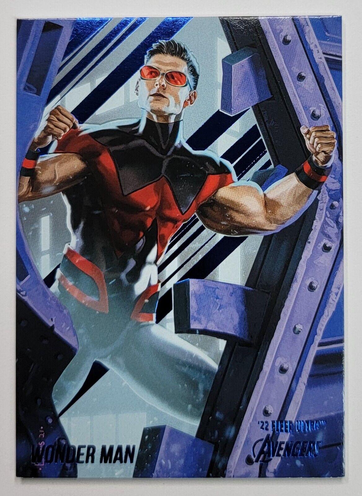 Wonder Man [Blue Foil] #90