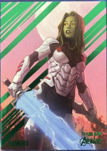 Gamora [Green Foil] #23