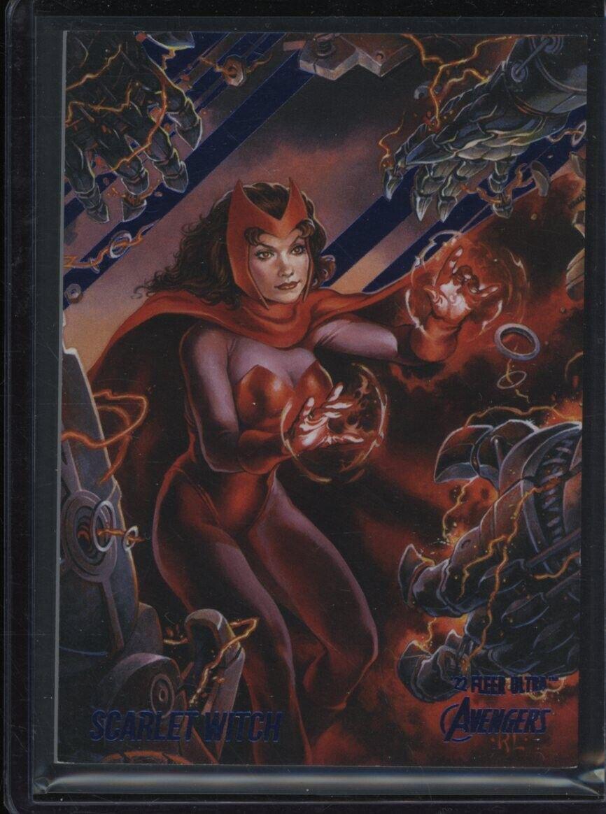 Scarlet Witch [Blue Foil] #61