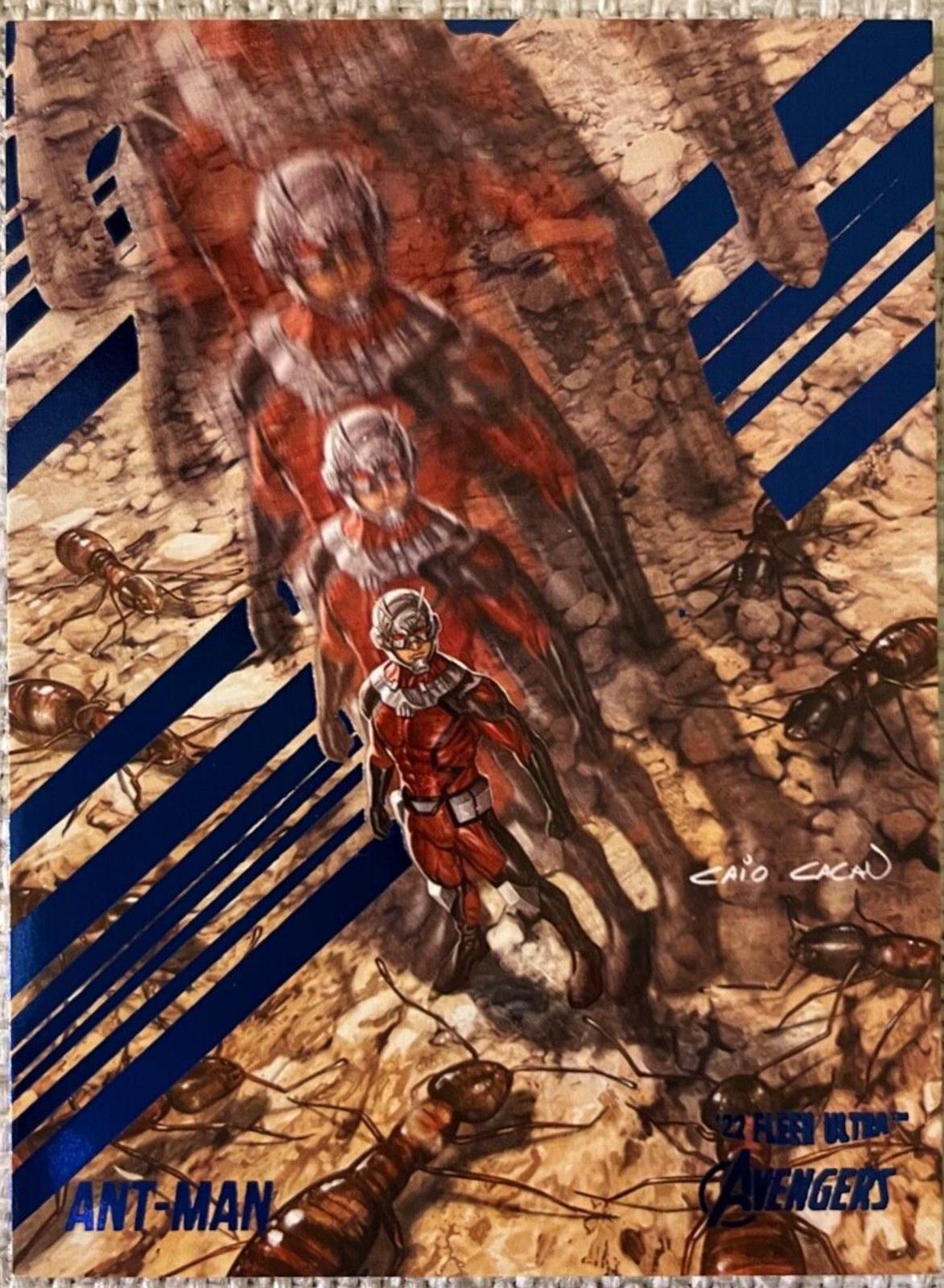 Ant-Man [Blue Foil] #62