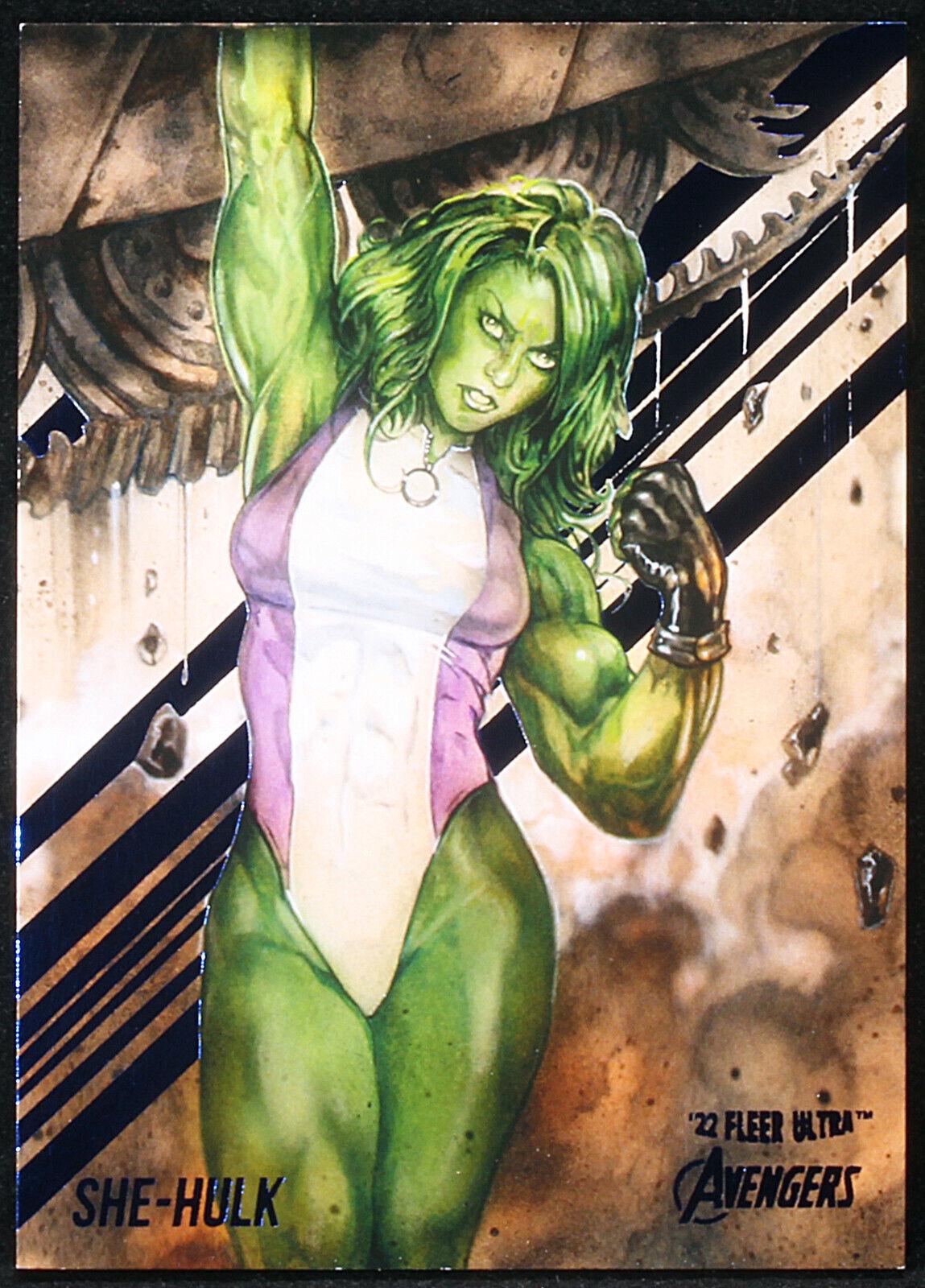 She-Hulk [Blue Foil] #64