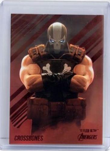 Crossbones [Burgundy Foil] #19