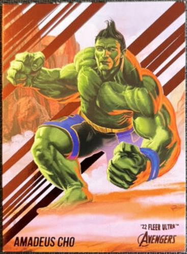 Amadeus Cho [Burgundy Foil] #9
