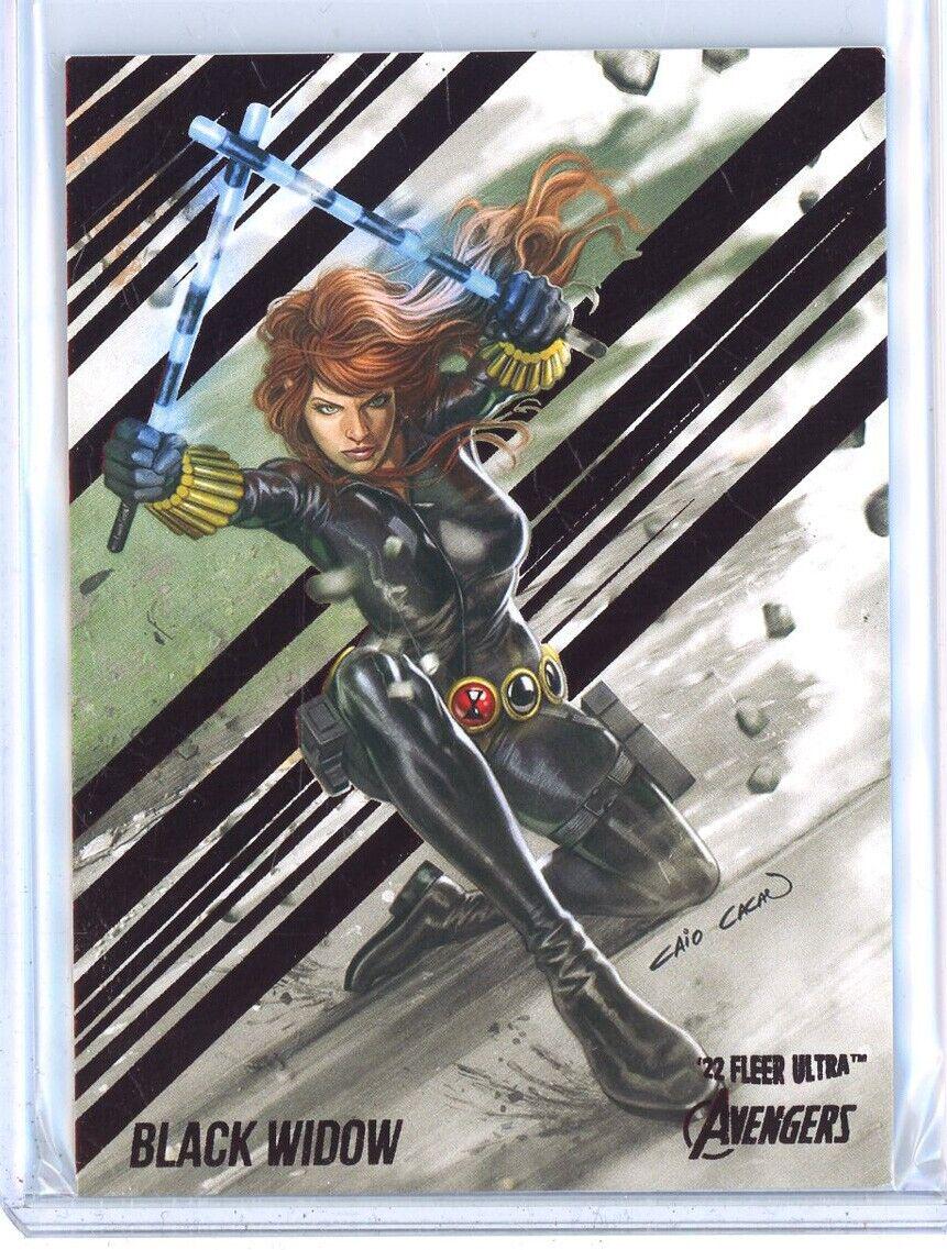 Black Widow [Burgundy Foil] #8