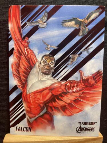 Falcon [Burgundy Foil] #21