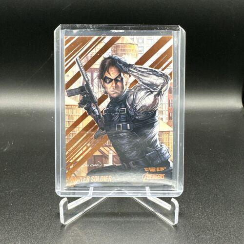 Winter Soldier [Orange Foil] #88