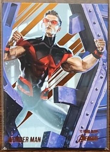 Wonder Man [Orange Foil] #90