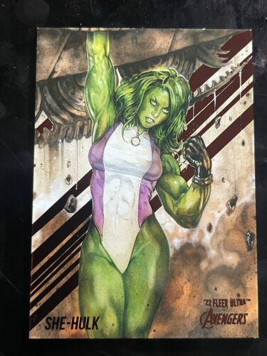 She-Hulk [Burgundy Foil] #64