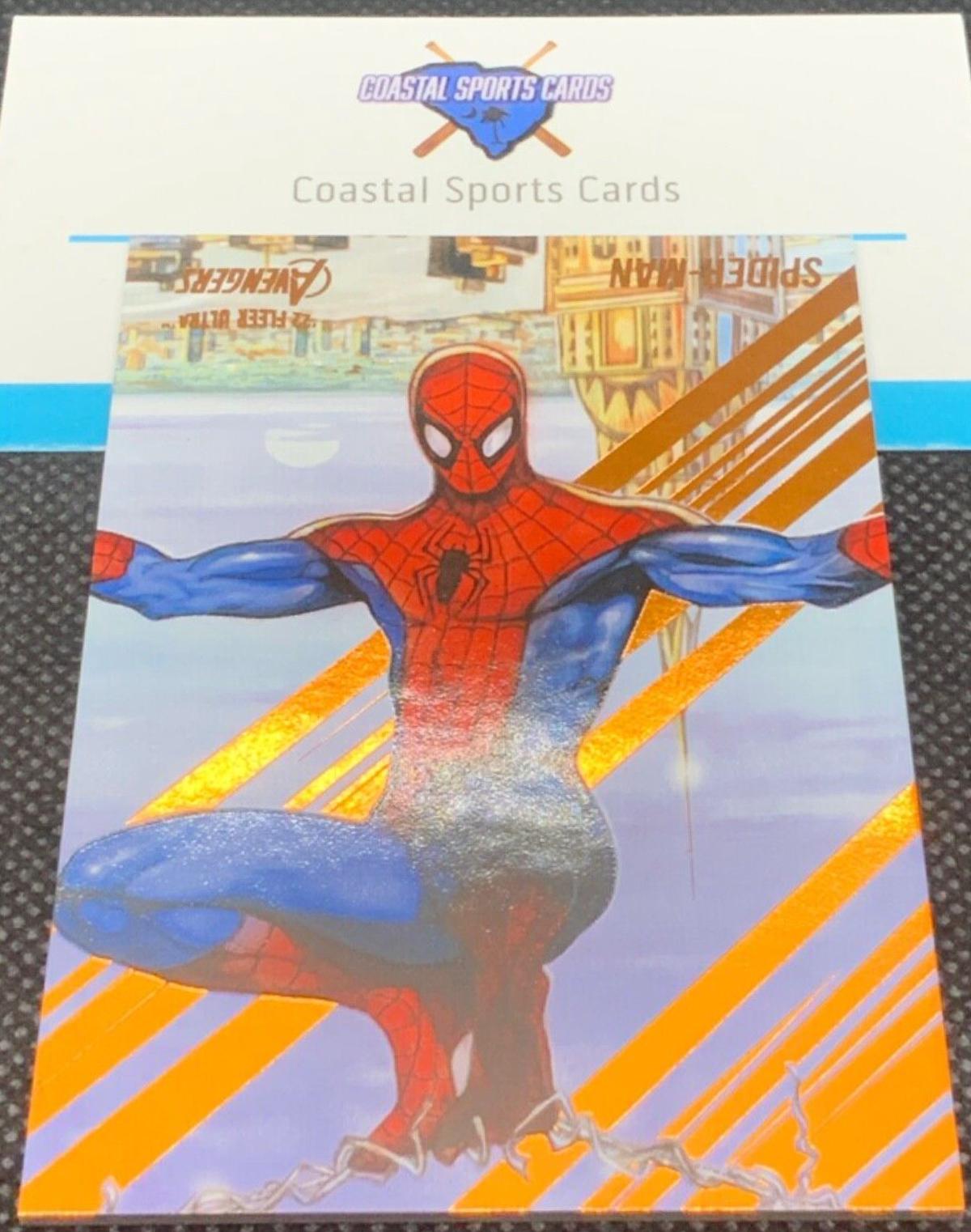 Spider-Man [Orange Foil] #69