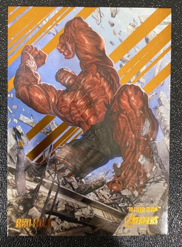 Red Hulk [Orange Foil] #56