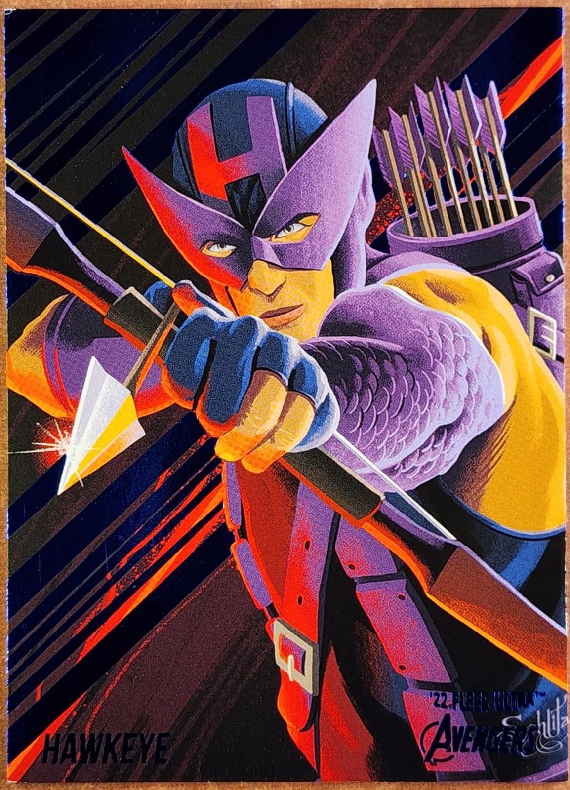 Hawkeye [Blue Foil] #58