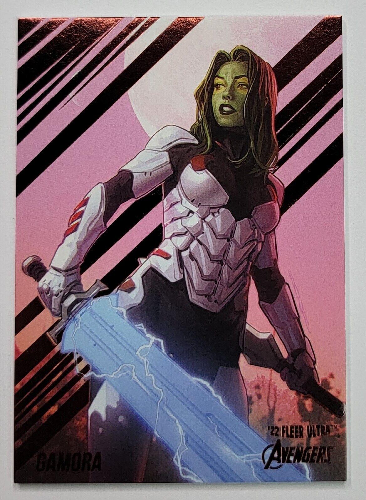 Gamora [Burgundy Foil] #23
