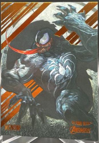 Venom [Orange Foil] #82