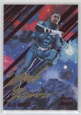 Blue Marvel  [Red Foil Artist Auto] #15