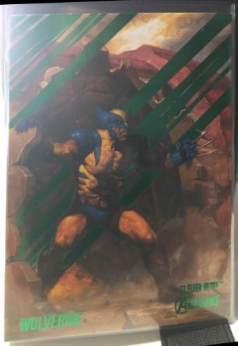 Wolverine [Green Foil] #89