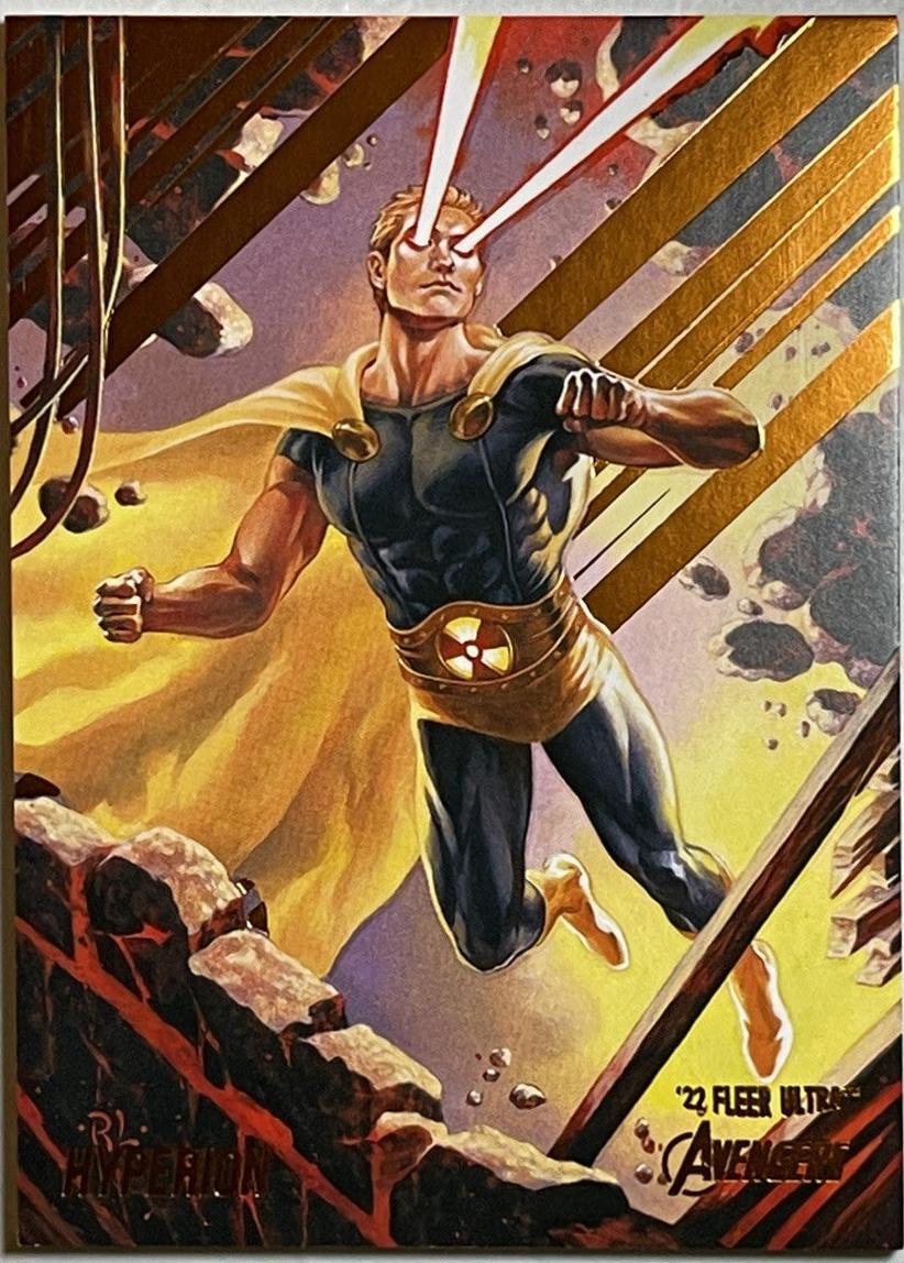 Hyperion [Orange Foil] #32