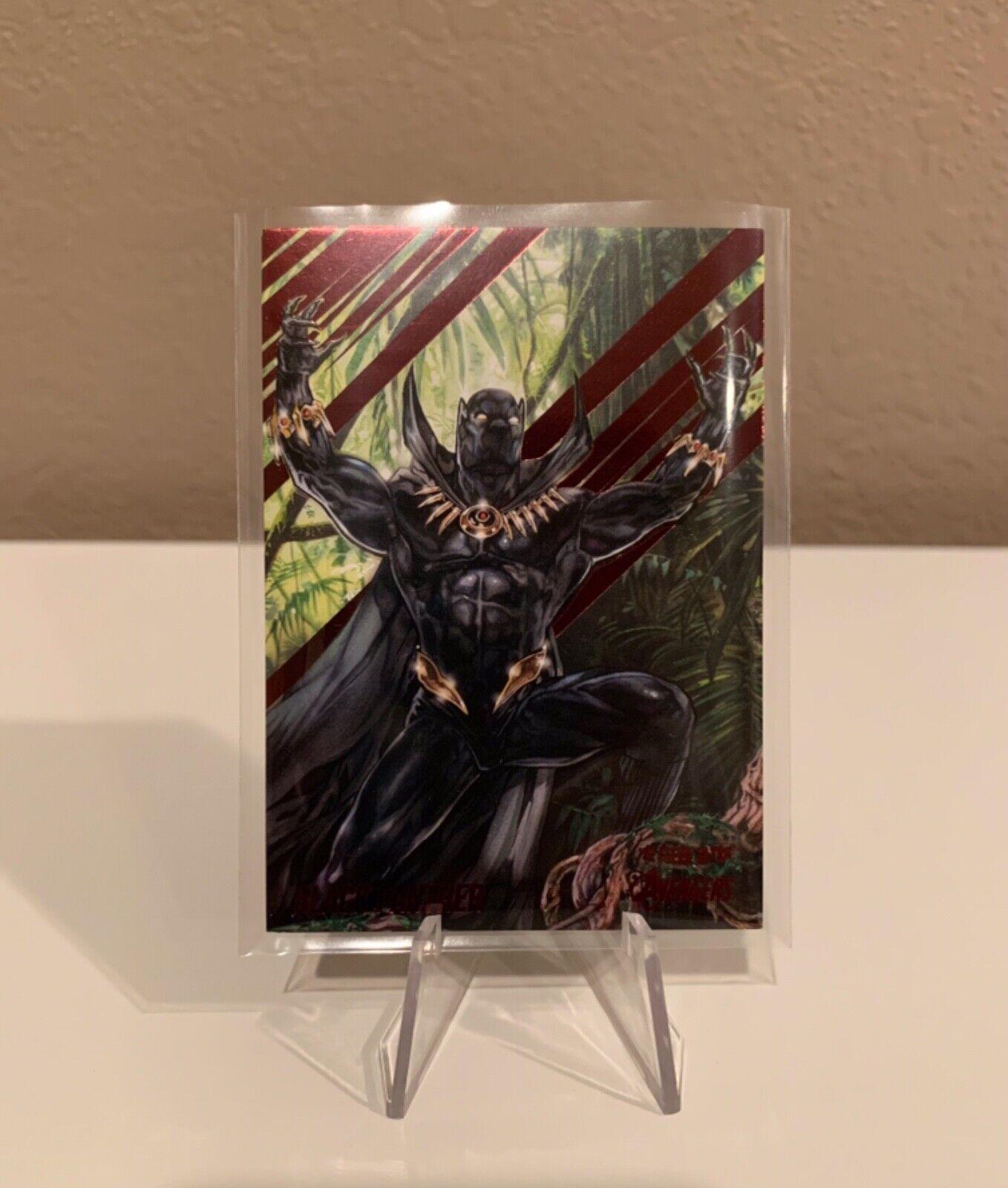 Black Panther [Burgundy Foil] #7