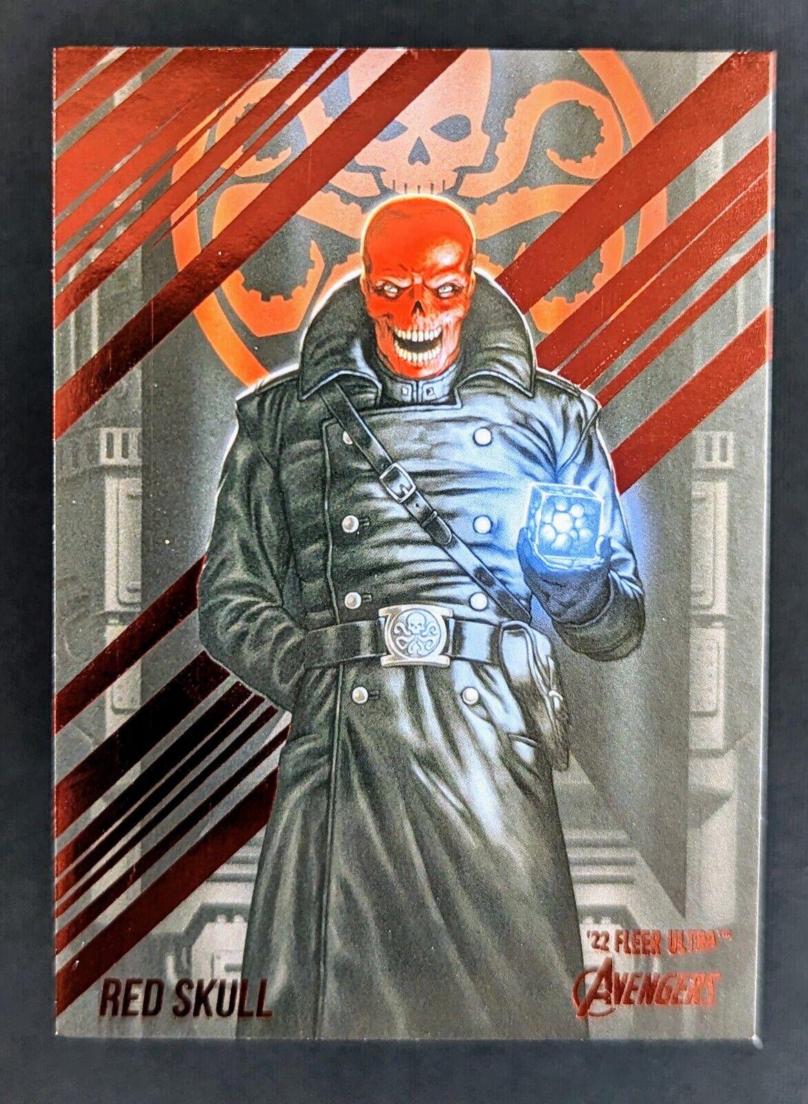 Red Skull [Burgundy Foil] #57