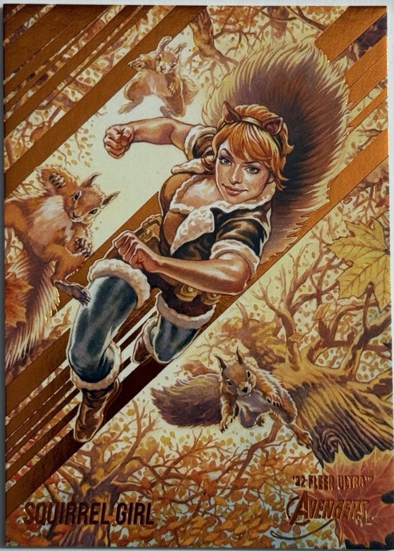 Squirrel Girl [Orange Foil] #71
