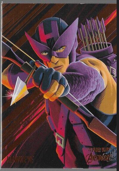 Hawkeye [Orange Foil] #58