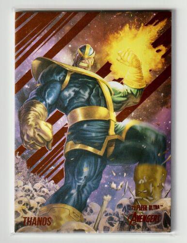Thanos [Orange Foil] #76
