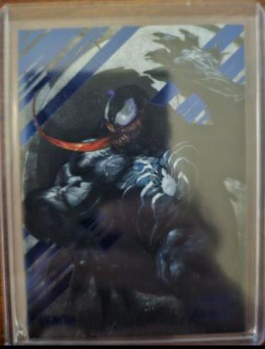 Venom [Blue Foil] #82