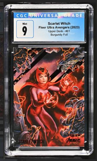 Scarlet Witch [Burgundy Foil] #61