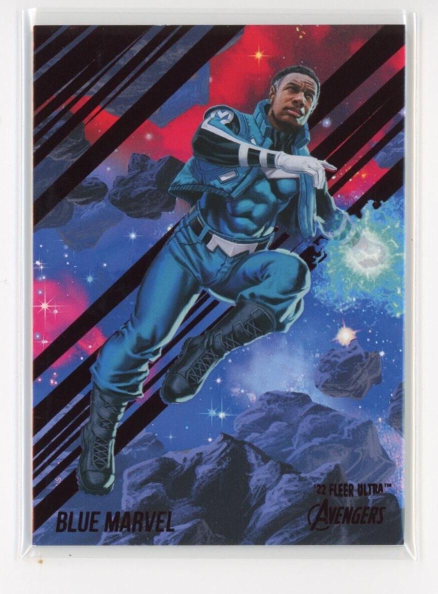 Blue Marvel [Burgundy Foil] #15