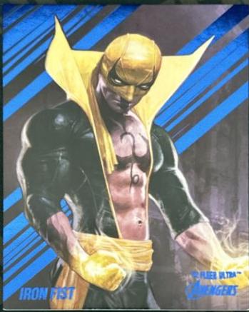 Iron Fist [Blue Foil] #33