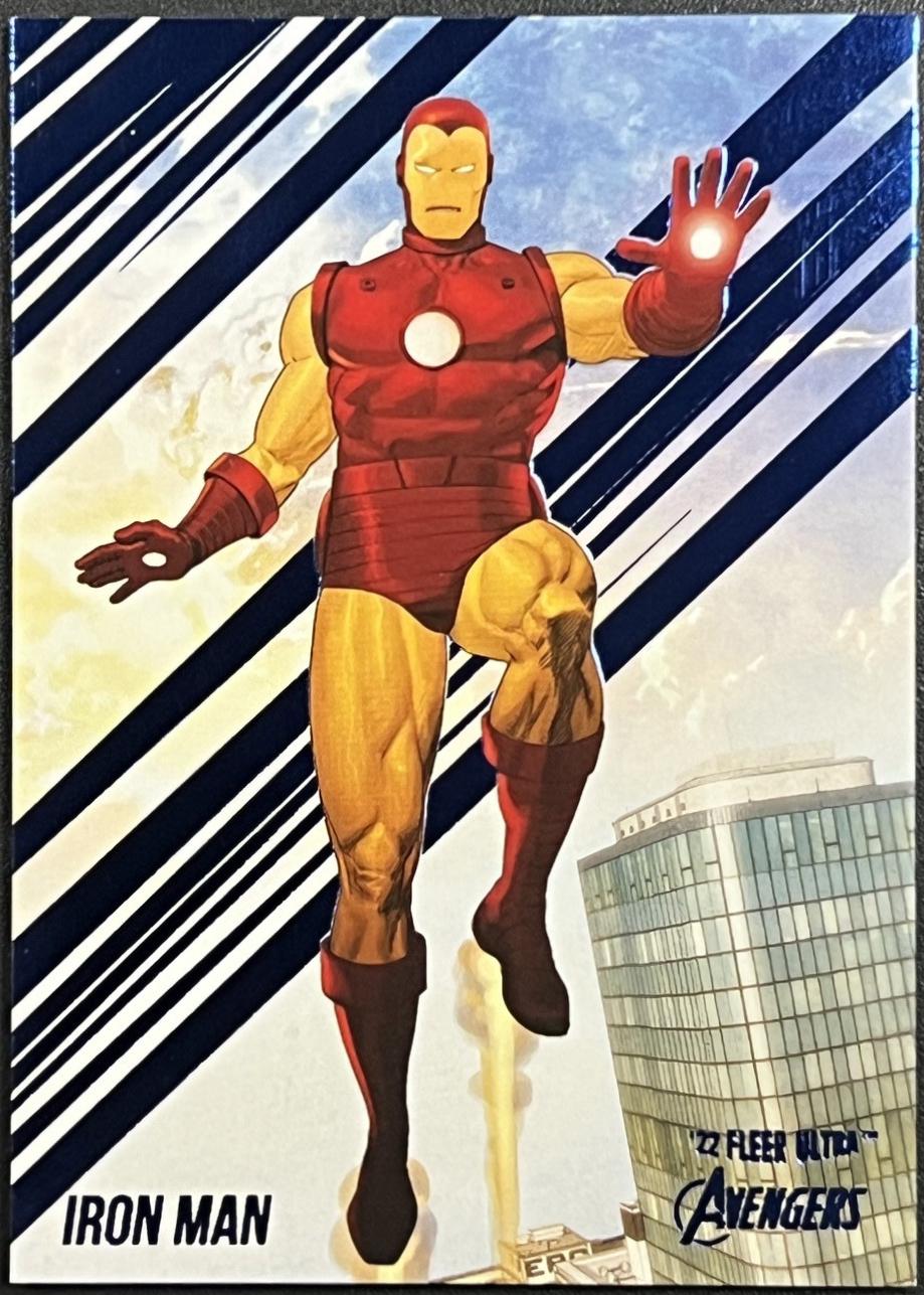 Iron Man [Blue Foil] #35