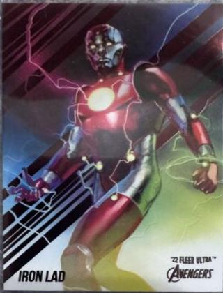 Iron Lad [Burgundy Foil] #34
