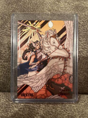 Valkyrie [Burgundy Foil] #63