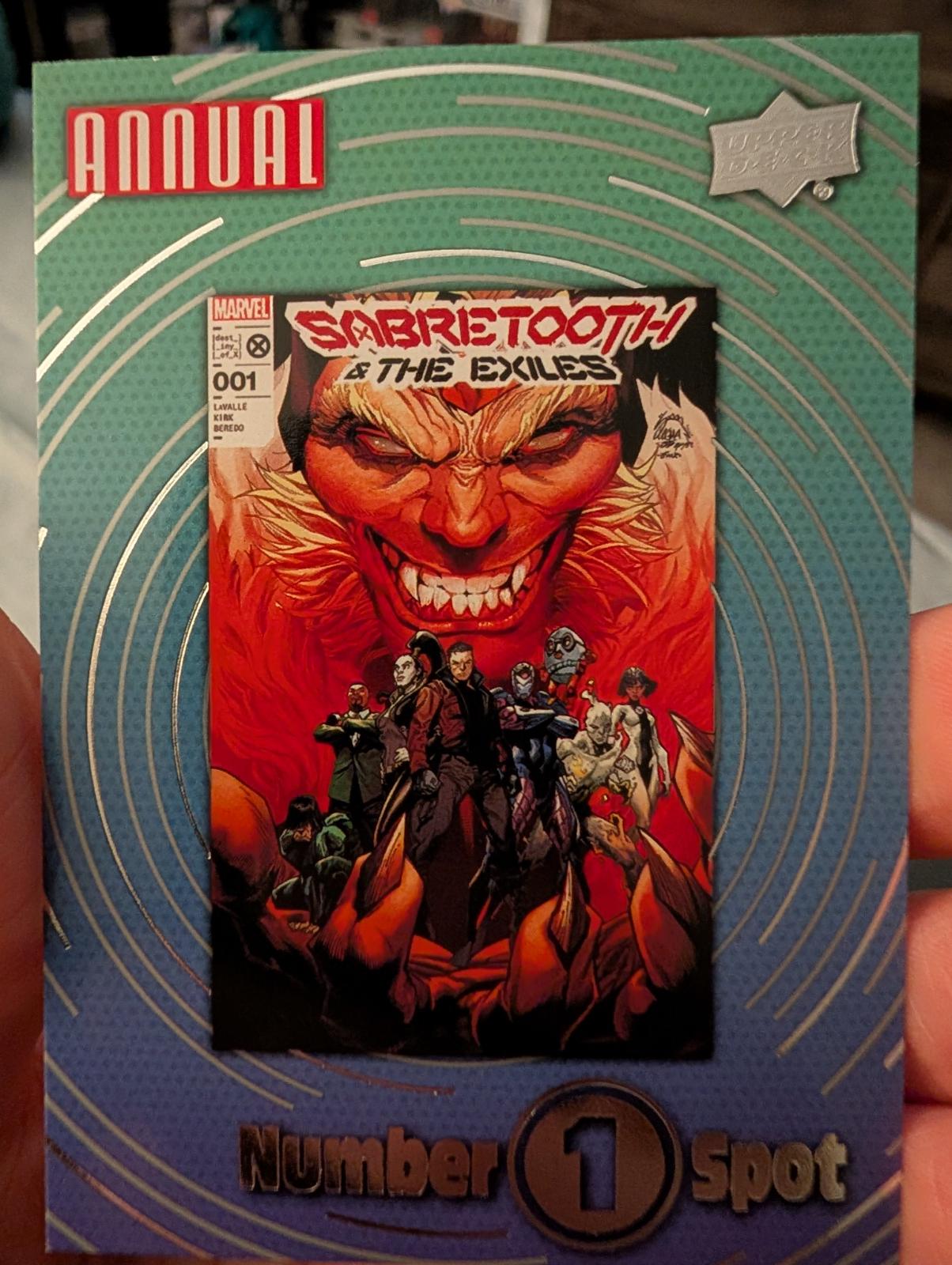 Sabertooth & The Exiles (2022) # 1 #N1S-17
